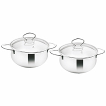EVERWEL COOK & SERVE SET OF 2 U